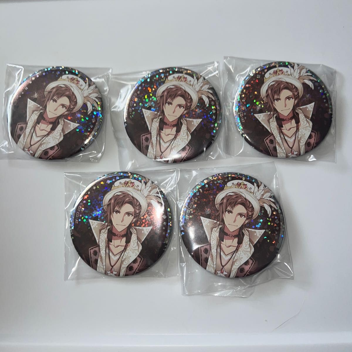 アイドリッシュセブン 御堂虎於 缶バッジ