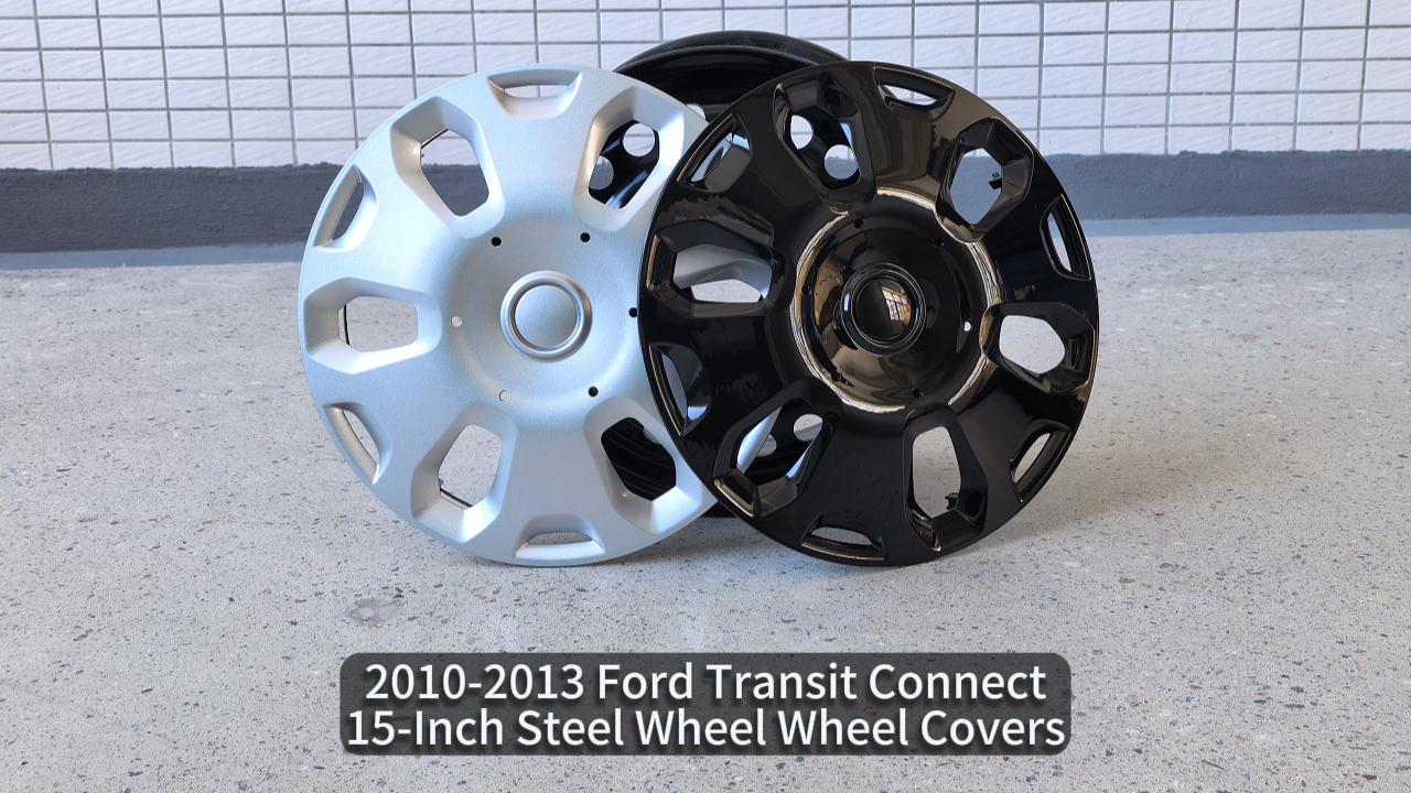 15" 4PCS Hubcaps Wheel Covers Hub Caps Fits R15 Tire &Steel Rim For