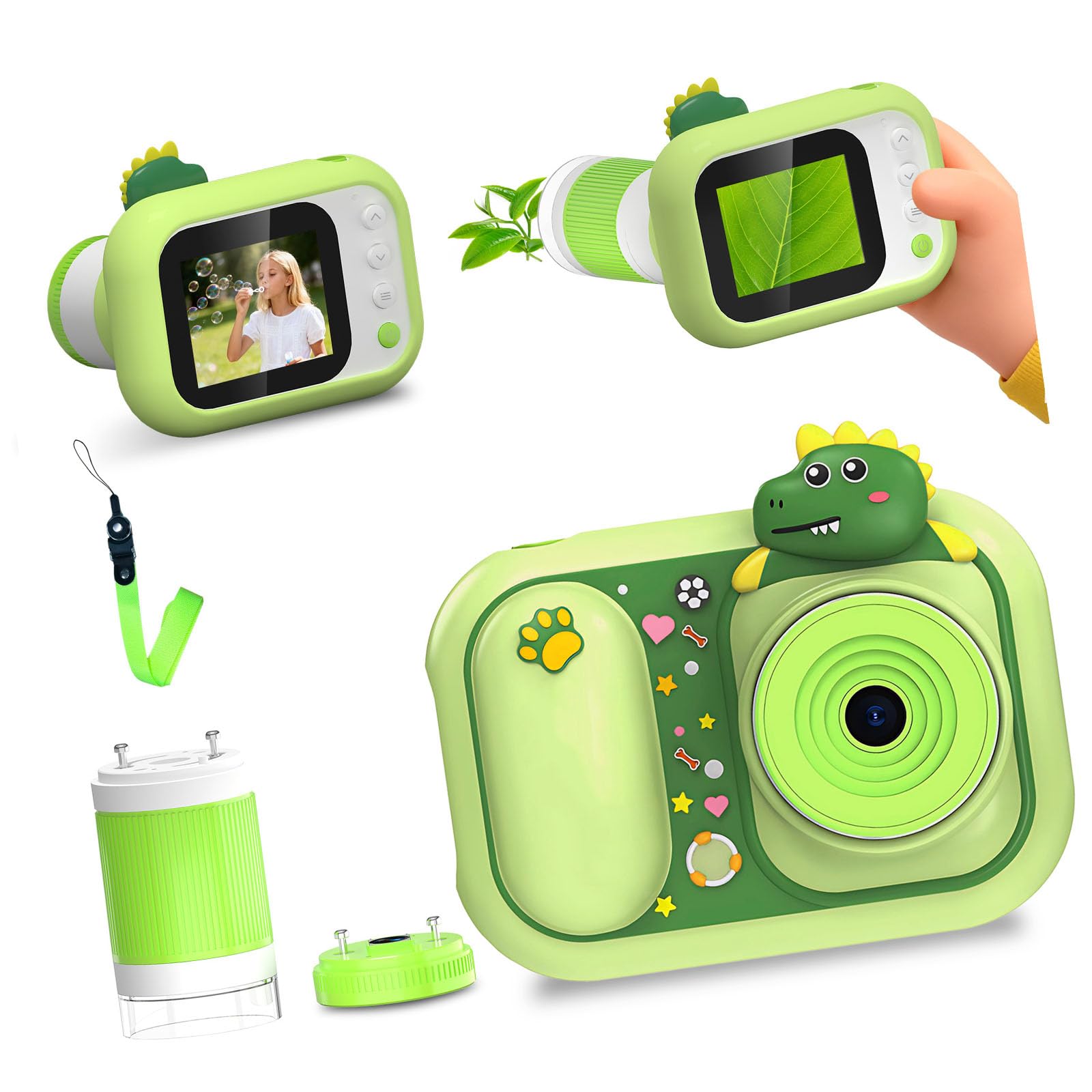 Kaeltsyn Compact Digital Microscope With Variable Magnification Perfect For Learners And Experts Lab Microscope