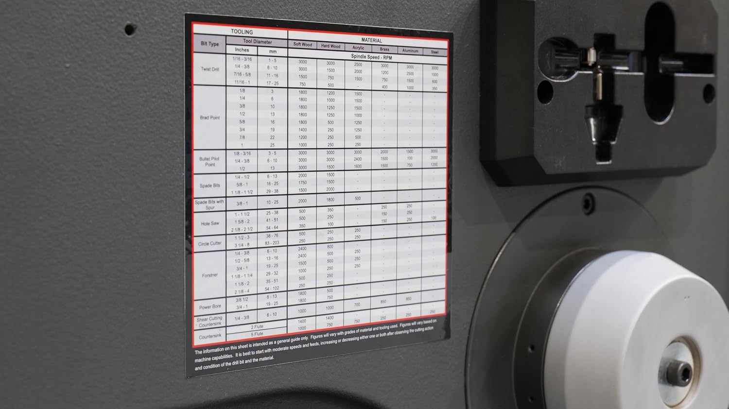 NEW! Laguna DP:20 Drill Press 110V, 1.5HP With Touch Screen Smart Panel - MDP20-1