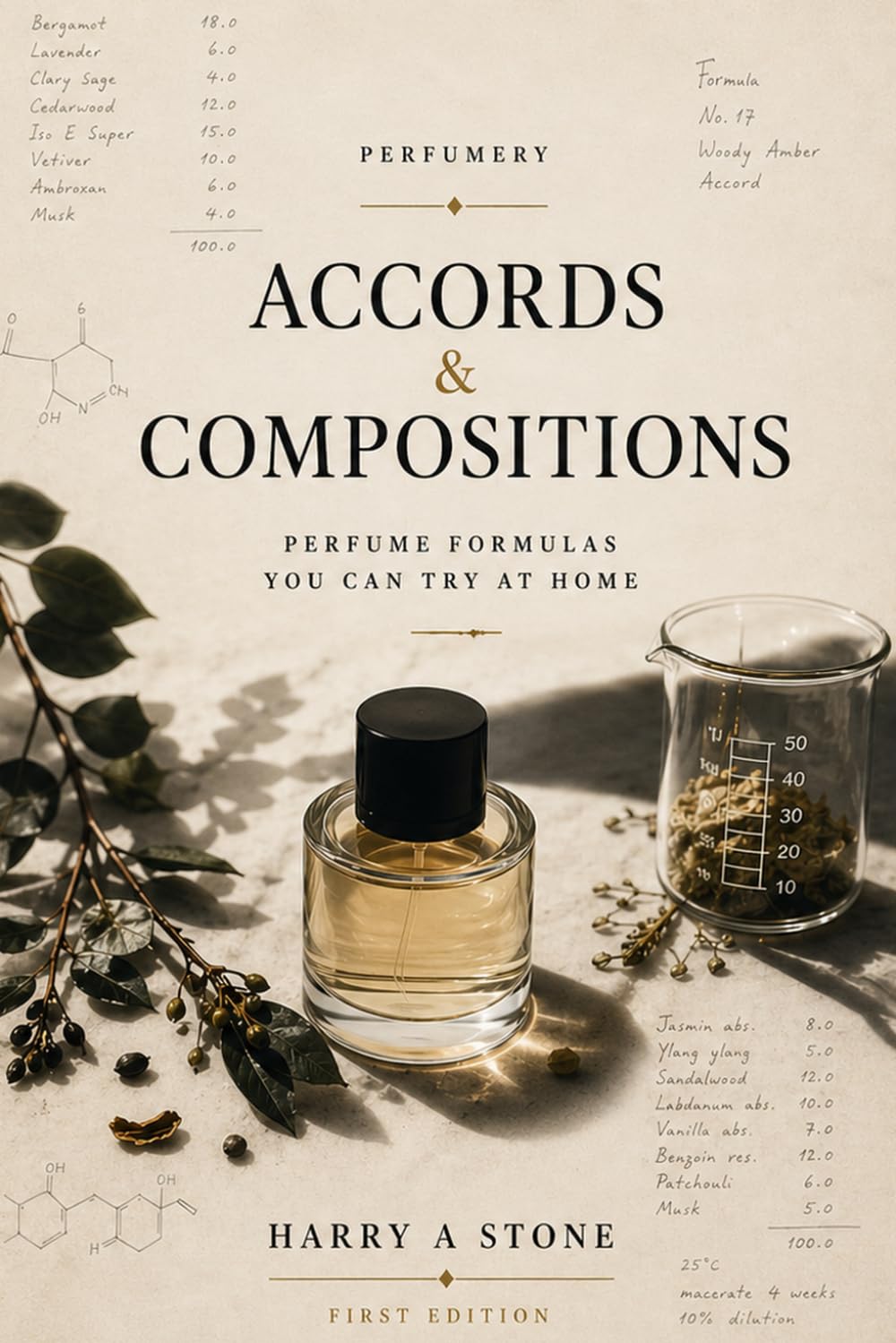 PERFUMERY ACCORDS AND COMPOSITIONS: Perfume Formulas You Can Try at Home
