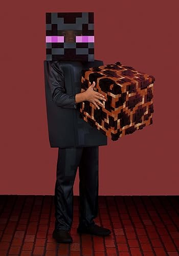 Miniatura 4 de Disguise Enderman Minecraft - Disfraz infantil de lujo