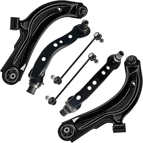 Miniatura 115 de Detroit Axle - Kit de brazos de control inferiores delanteros para Jeep Grand Cherokee Dodge Durango 2011-2015 2012 2013 2014, 2 brazos de control