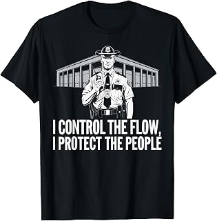 Customs and Border Protection Officer Airport Jobs T-Shirt