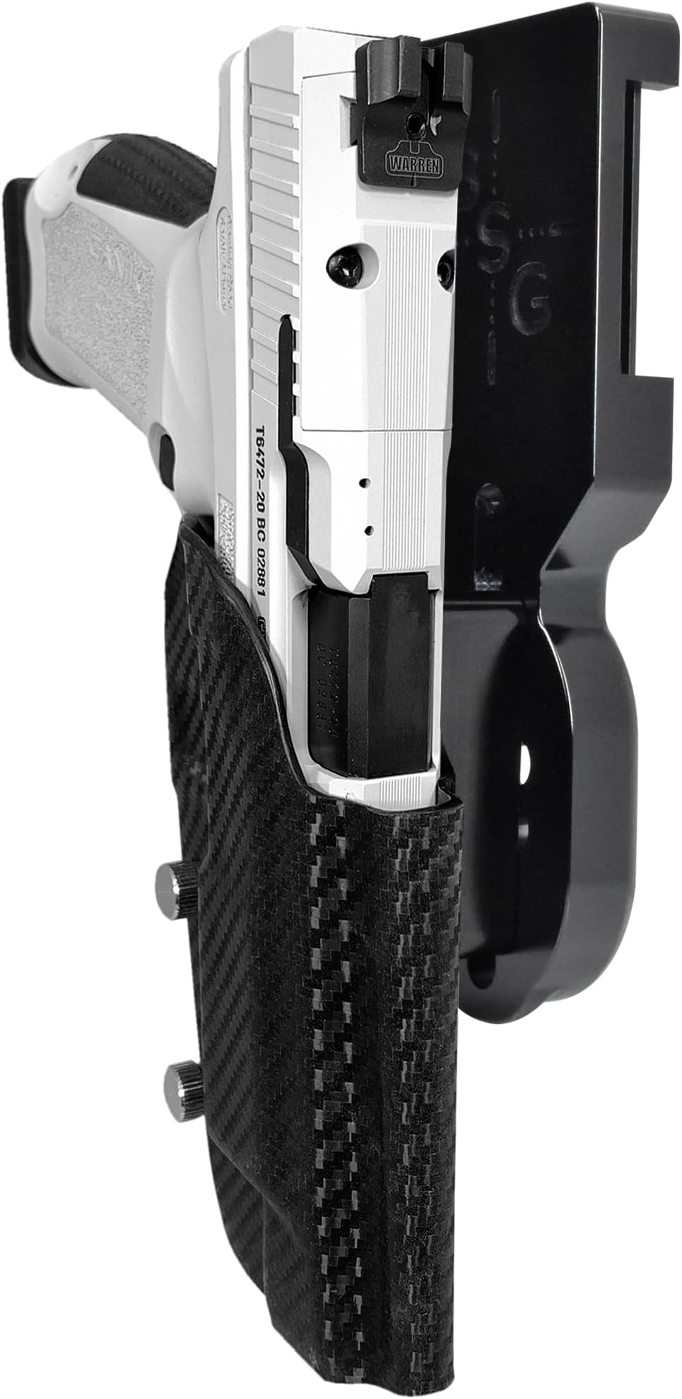 Pro Heavy Duty Competition Holster fits Canik TP9SFx