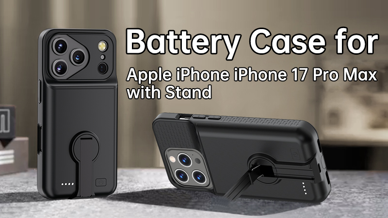 Amazon.com: BOPPS 2025 New Battery Case for iPhone 17 Pro Max with