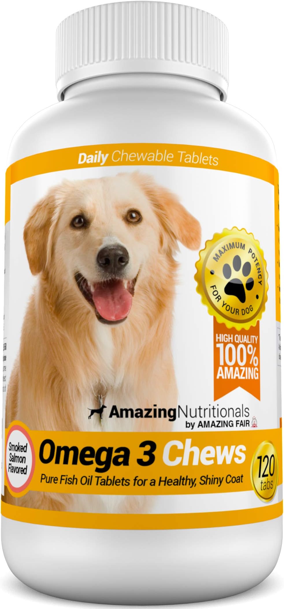 Amazing Omega 3 Fish Oil for Dogs Omega 3 for Dogs