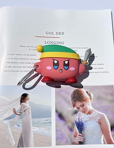 Miniatura 2 de Diseño de funda para Apple AirPods Pro, adorable funda de silicona a prueba de golpes 3D Monster Cute Kawaii Funda protectora anticaídas para Airpod