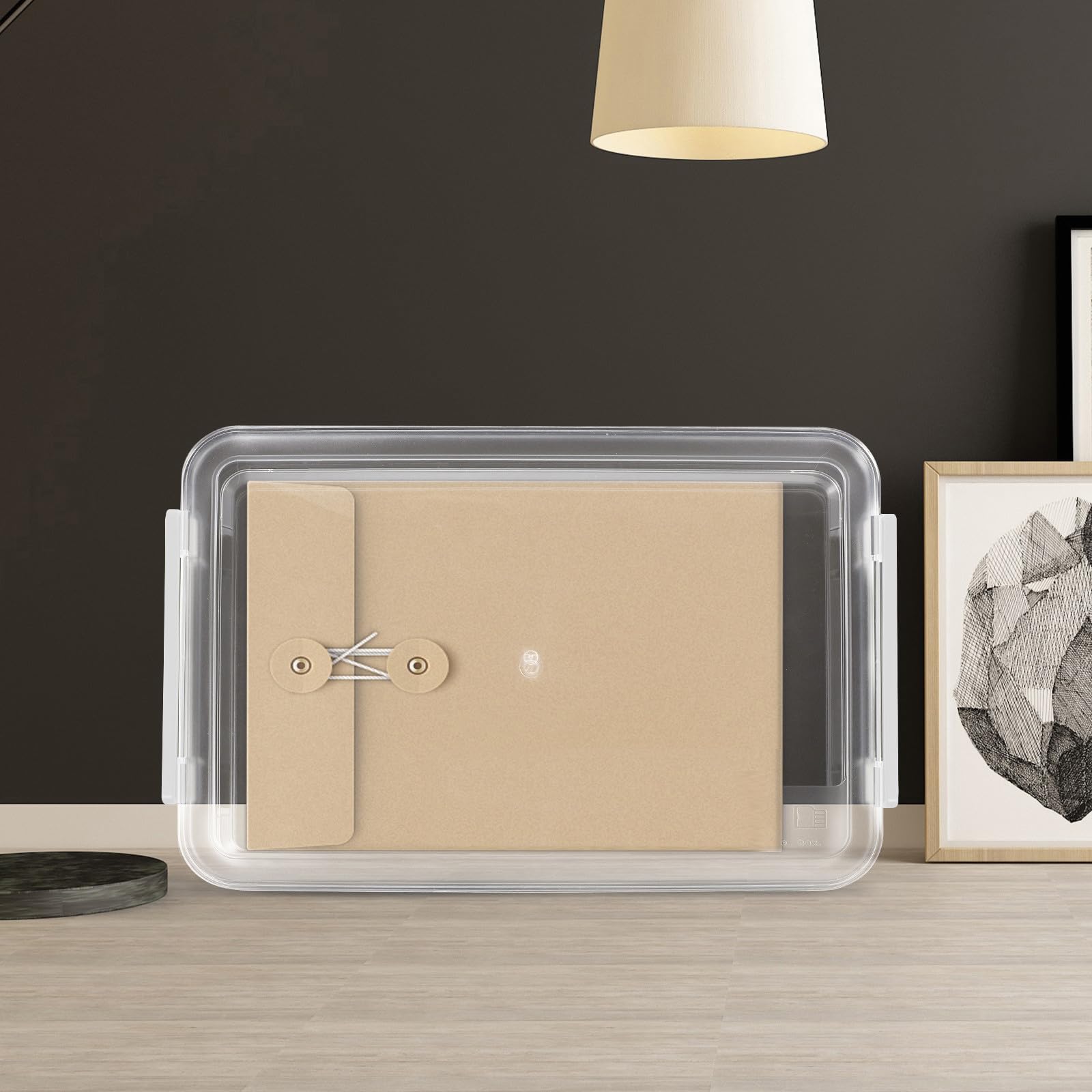 2 Stück Dokumentenaufbewahrungsbox Einschulung Deko Pet Aktenbox