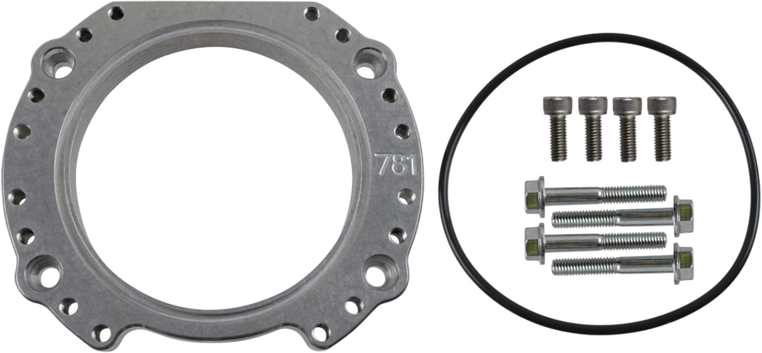 ICT Billet LS Throttle Body Rotation Adapter LS3 4 Bolt TB DBW, 551781