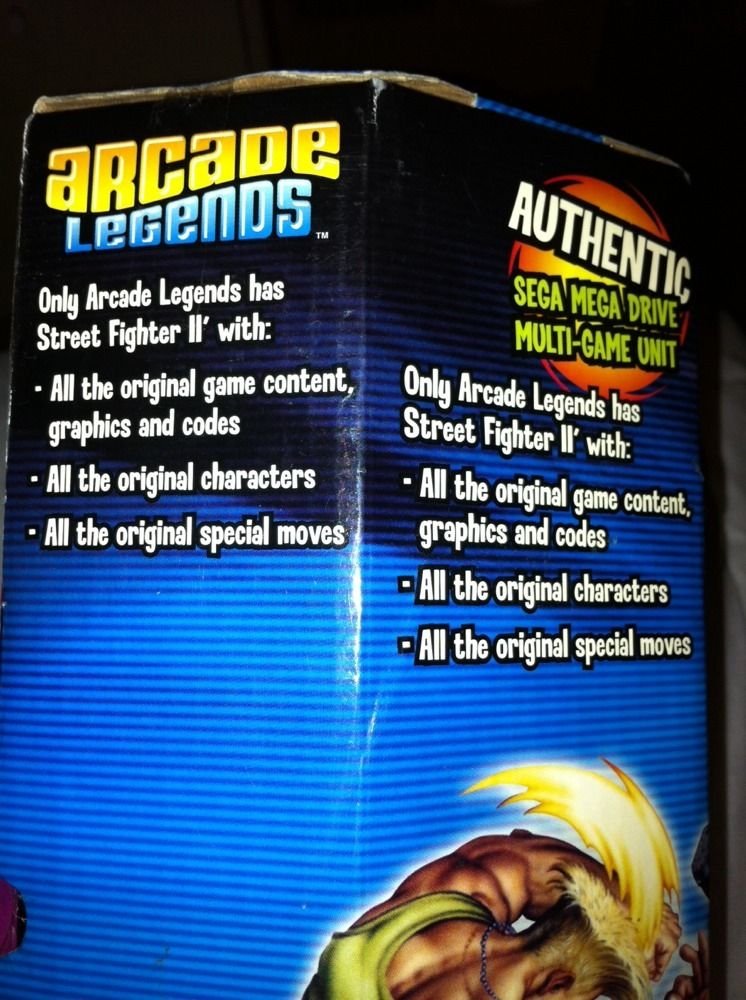 Amazon.com: Sega Genesis Street Fighter 2 : Video Games
