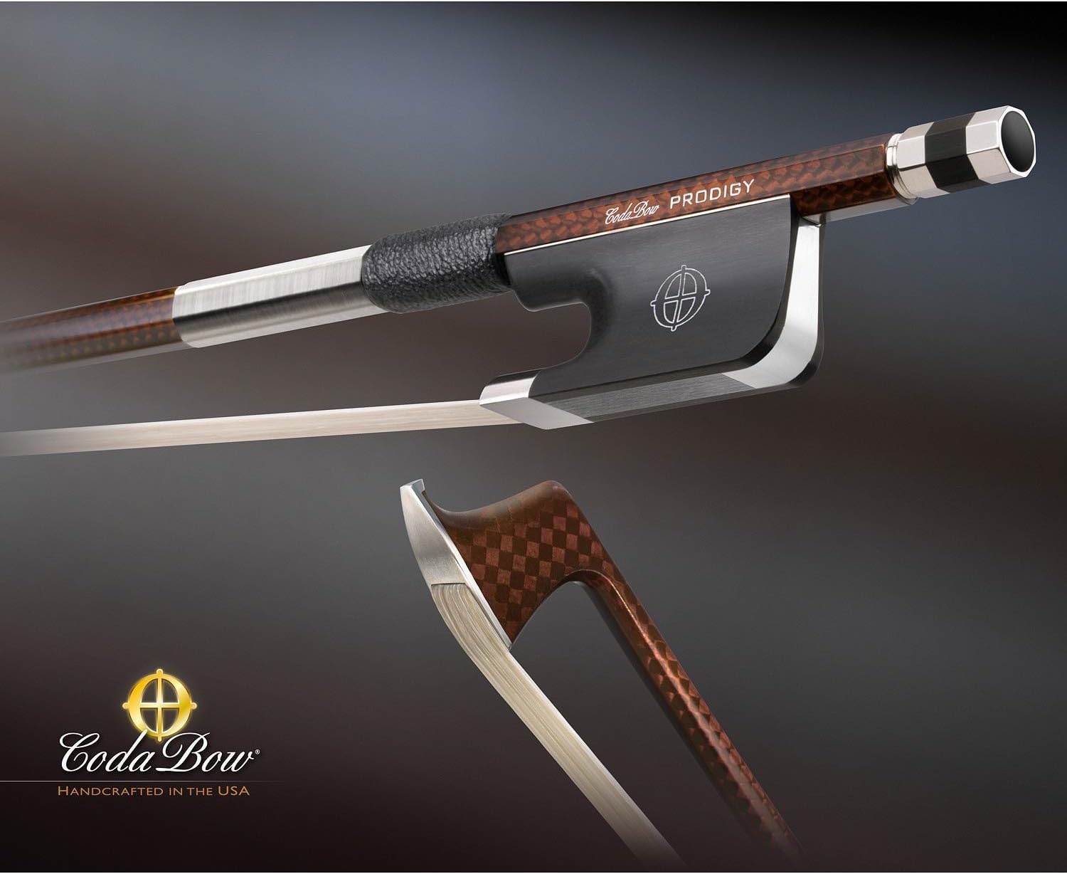 CodaBow Prodigy Carbon Fiber 4/4 Cello Bow