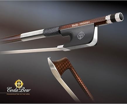 CodaBow Prodigy Carbon Fiber 4/4 Cello Ribbon