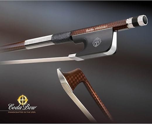 CodaBow Prodigy Carbon Fiber 4/4 Cello Bow