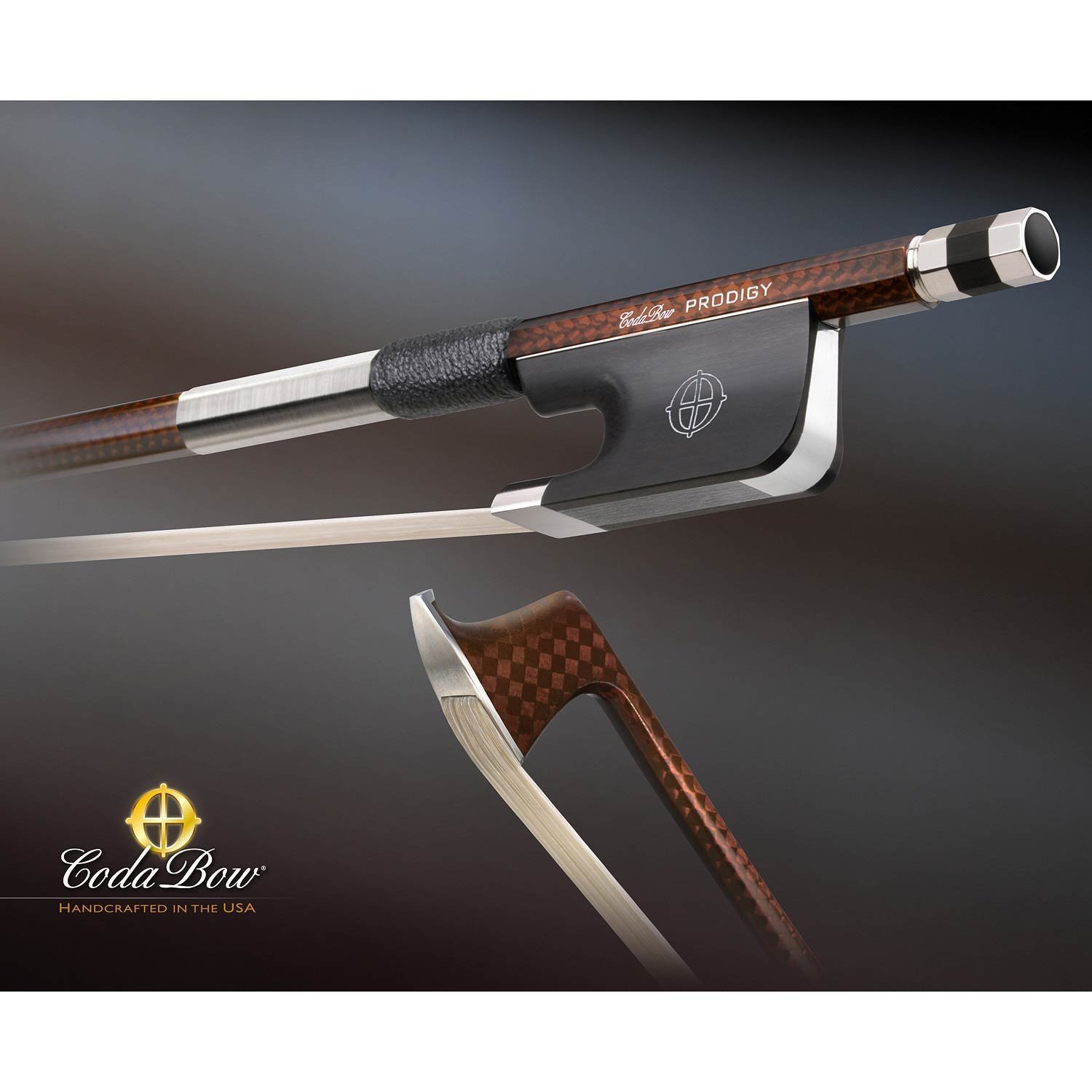 CodaBow Prodigy Carbon Fiber 4/4 Cello Bow