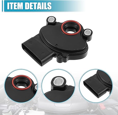 Miniatura 5 de X AUTOHAUX FN02-21-444 Interruptor de alimentación de seguridad neutra del coche Sensor de rango de cambio de caja de cambios para Mazda 2 3 5 6