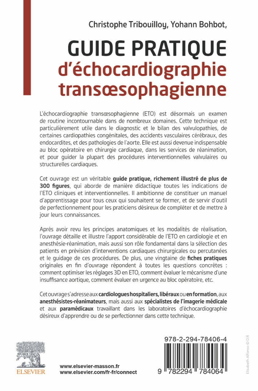 Guide pratique d'échocardiographie transoesophagienne: clinique et interventionnelle