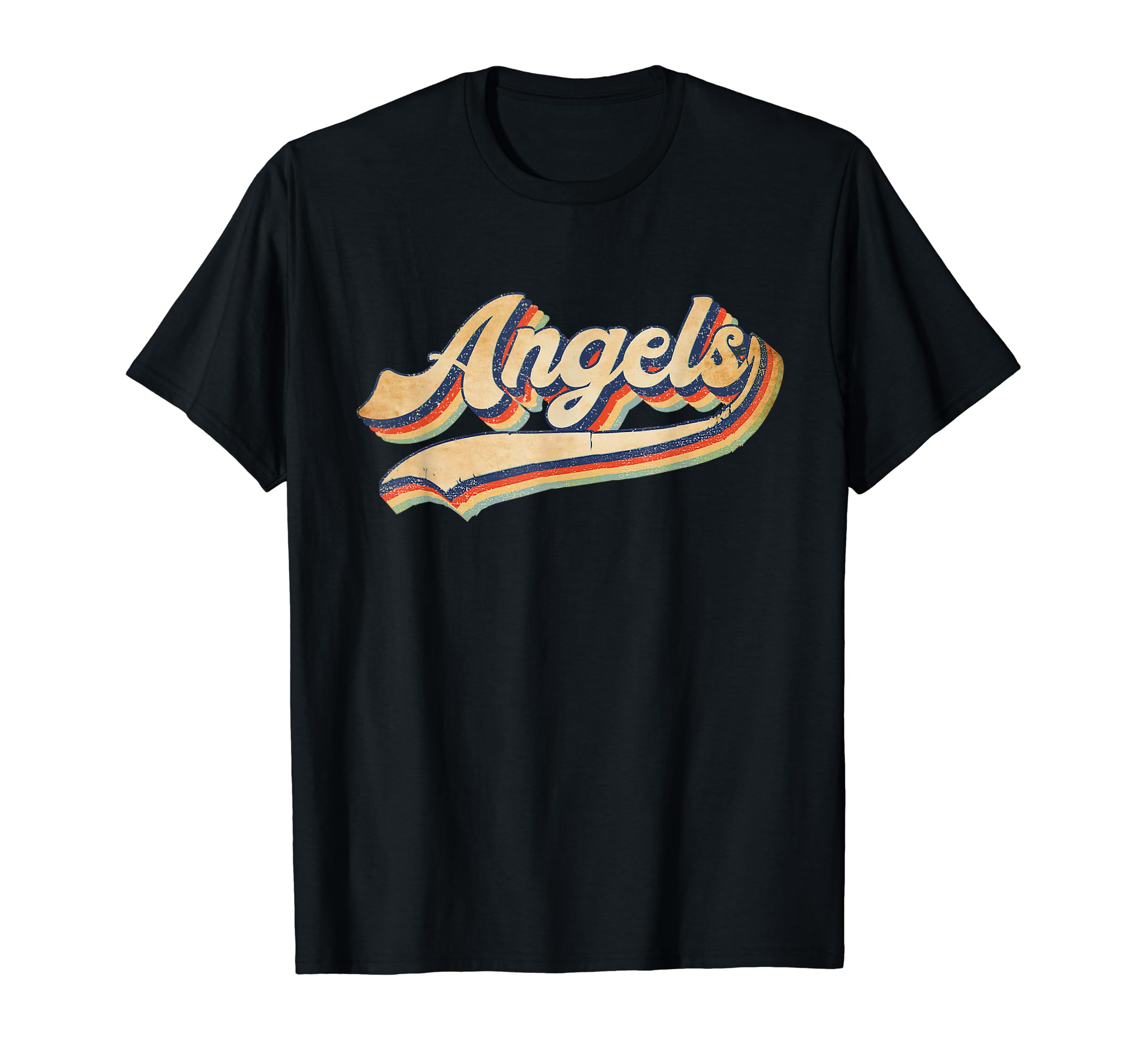 American BFS-BallAngels Retro Vintage Name Gift Men Women Boy Girl T-Shirt