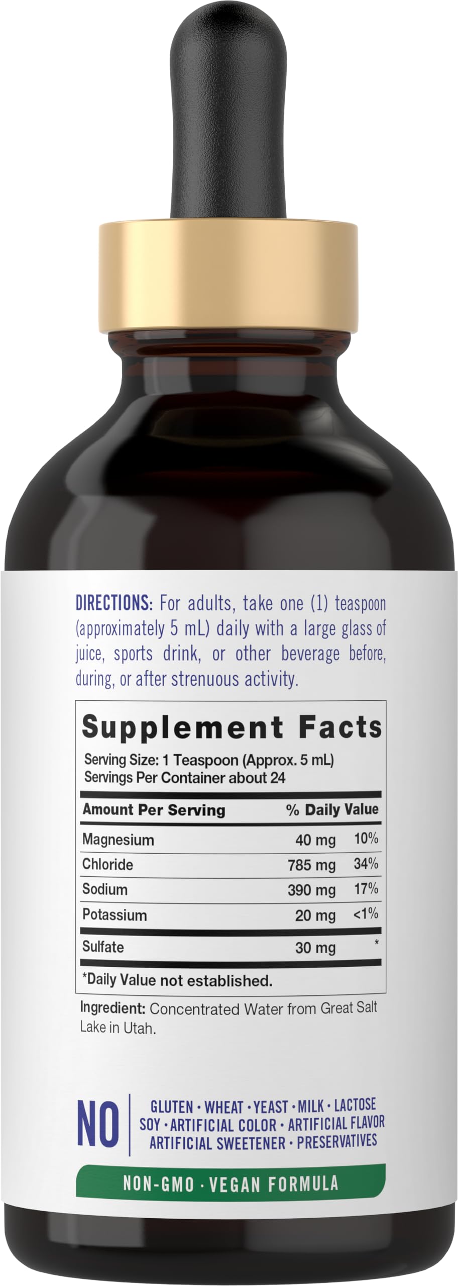 Carlyle Electrolyte Drops 4 fl oz | Hydration Liquid Supplement for Drinks — Amazon image 2
