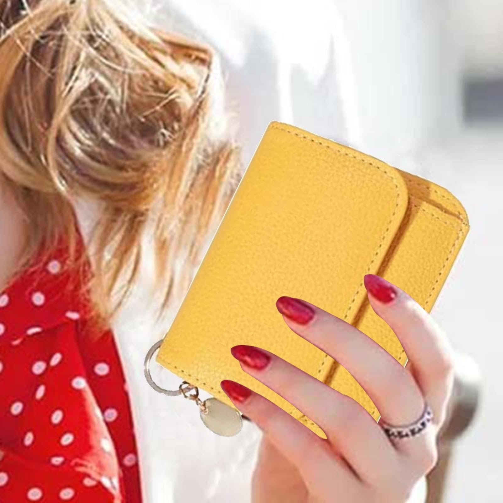 Portamonete da donna, portamonete da donna | Portamonete in pelle PU con