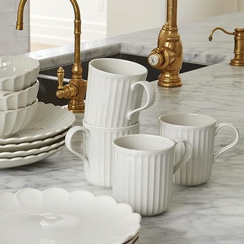 Miniatura 3 de Lenox French Perle - Taza de vieiras, 1 unidad (paquete de 1), color blanco