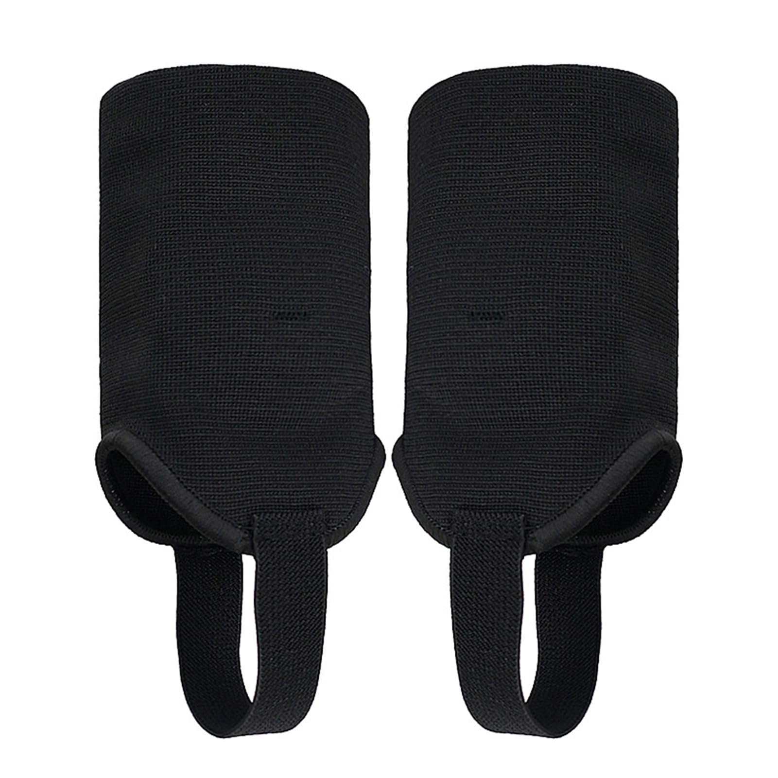 Leadrop Tobillera engrosada vendaje deportivo protector doble capa cilindro punto bandas elásticas anticolisión fútbol rugby