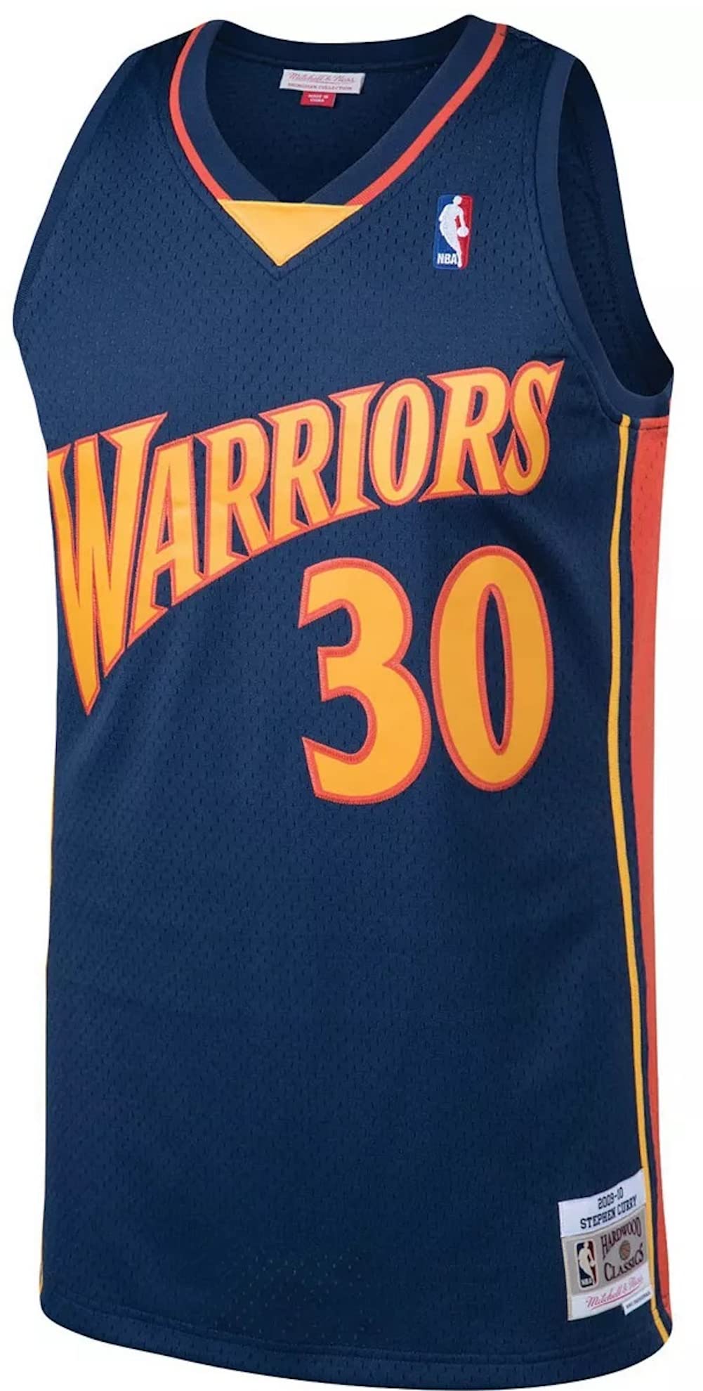 Youth Stephen Curry Golden State Warriors Hardwood Classics Jersey (Youth Medium (10-12))