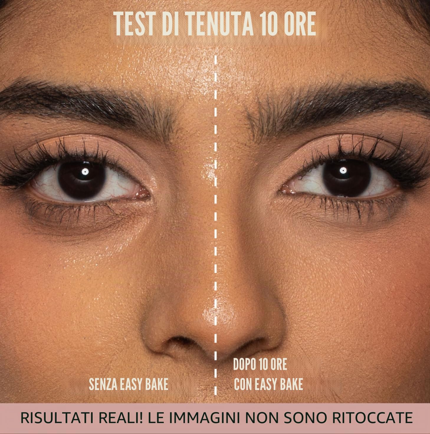 HUDA Beauty Mini Easy Bake Cipria in Polvere Libera per Cottura e Fissaggio Banana Bread