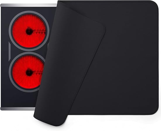 FLASLD Fireproof and Waterproof Stove Top Covers, 21×29.5 inch Electric