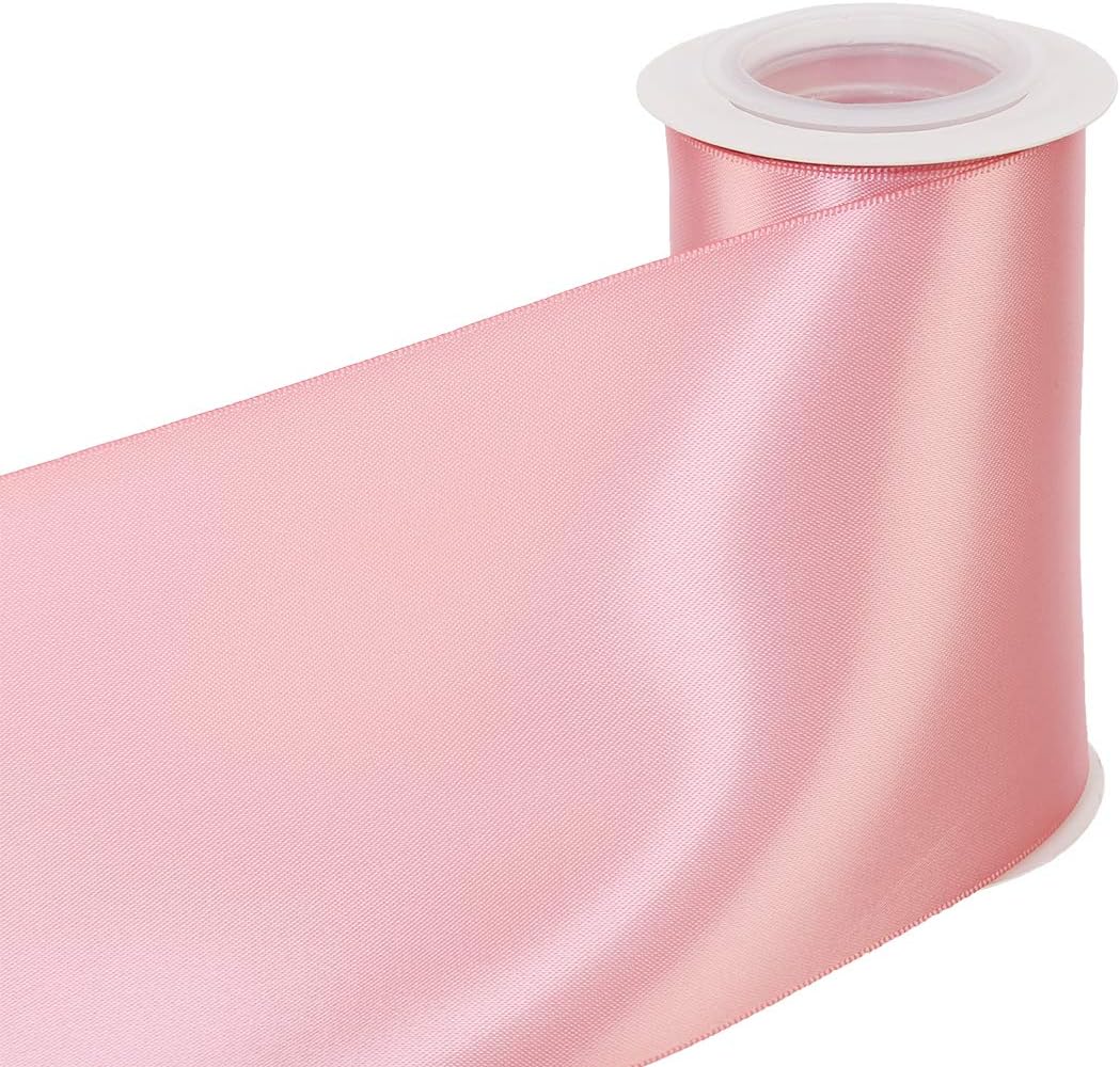 ITIsparkle 75mm Width (3") Double Faced Satin 4.5 Meters (Full Reel) Premium Quality Ribbon Ideal for Crafts/Gift Wrapping/Floristry - Image 3