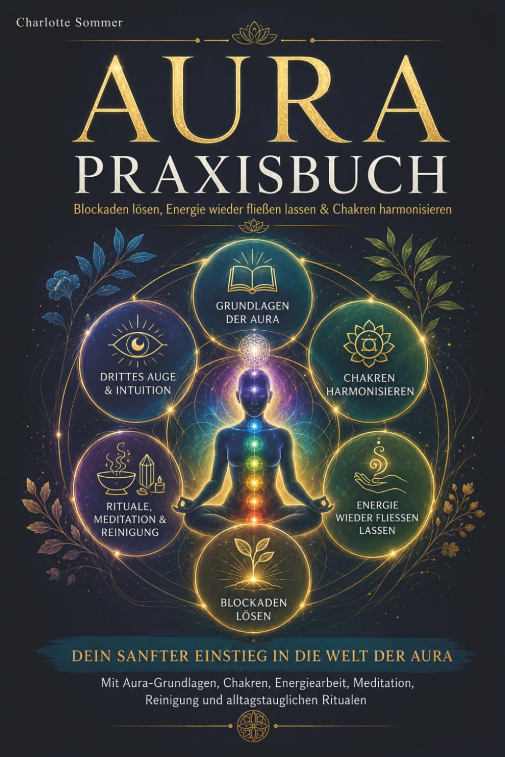 AURA - Gesamt Kompendium Praxisbuch für Einsteiger sofort anwenden - erkenne & nutze deine Aura - Chakren Harmonisierung - Energieheilung & Energiearbeit