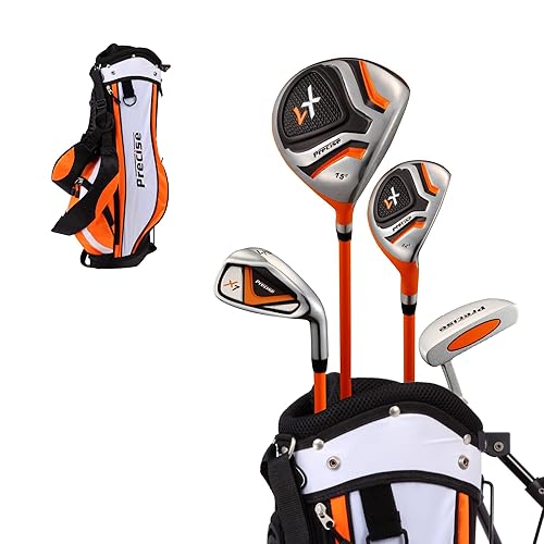 Precise X7 Kids Golf Clubs Set – Boys’ & Girls’