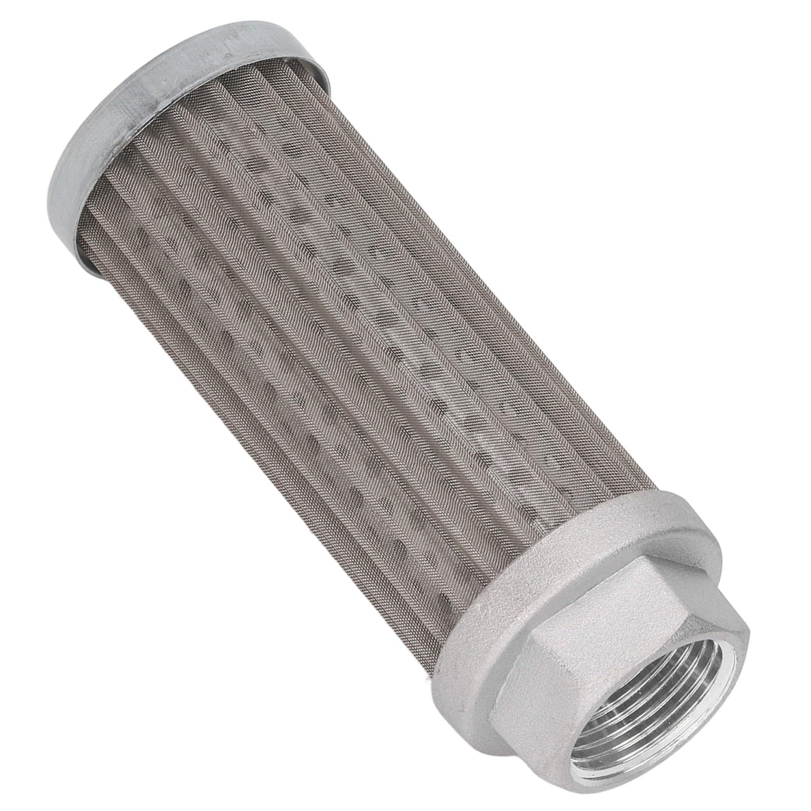 Hydraulisches Kraftstoff-Saugfilterelement, Metallgeflecht-Öl-Saugsieb-Filterkartusche, 80 X 100 X 180 μm, Präzisionsrohr-Verbindungsfiltration