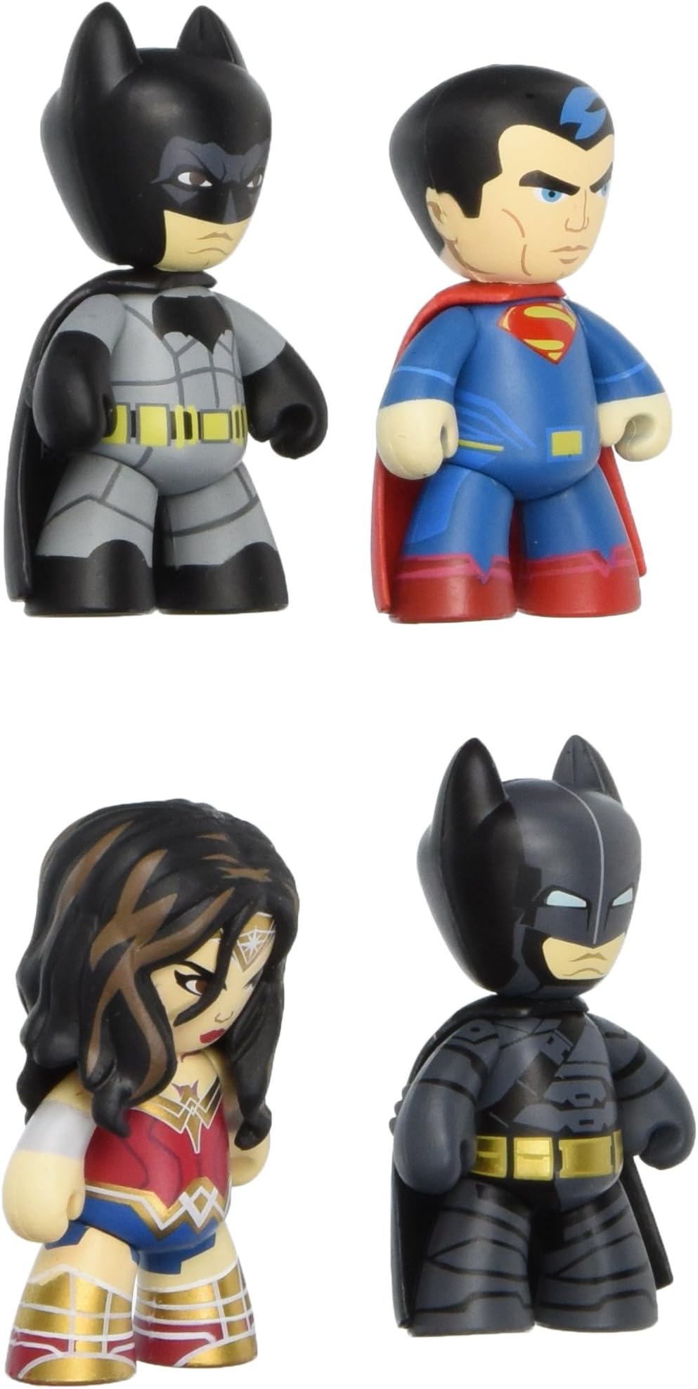 Batman v Superman Dawn of Justice Mez-Itz Action Figure Set