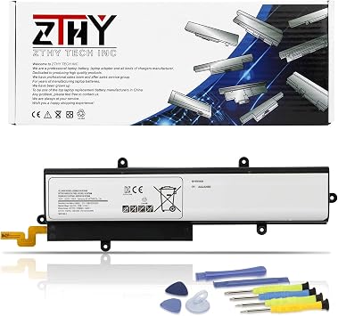 ZTHY 64.64Wh EB-BT670ABA EB-BT670ABE Laptop Battery Replacement for Samsung Galaxy View 18.4" SM-T670 SM-T677A Series AA2GA26BS AA2GC05BS AA2GB07BS AA2GB07B AA1G907KS AA1GA02BS AA2GC16BS AA2GB23BS