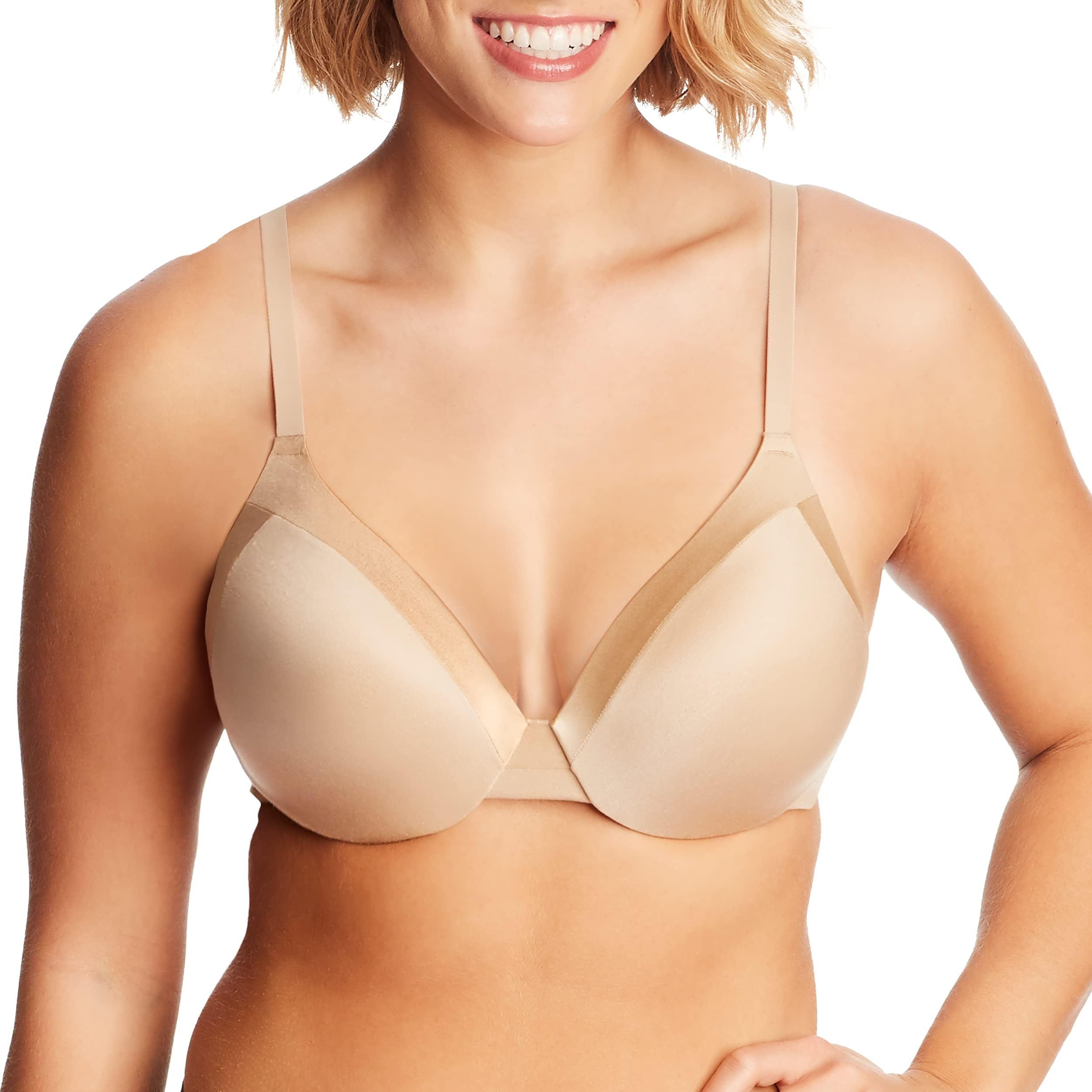 Maidenform Womens Comfort Devotion - Extra Coverage Bra, Body Beige,34C