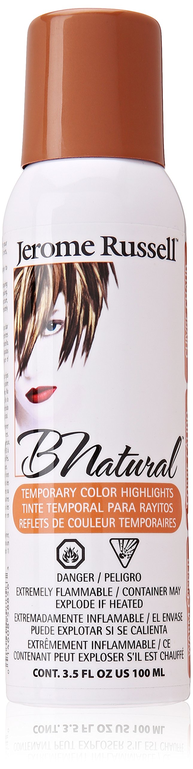 Jerome Russell B Natural Color Highlights Spray True Black