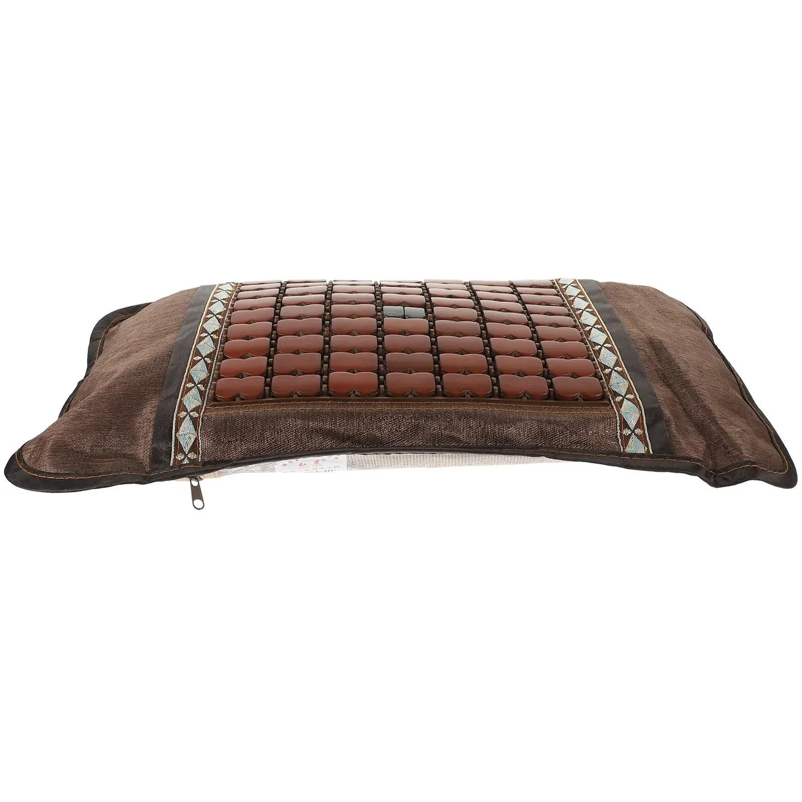 Cuscino for La Correzione Della Colonna Vertebrale Lombare Con Superficie Liscia, Supporto Cervicale Ortopedico, Rinfrescante E Traspirante per dormire