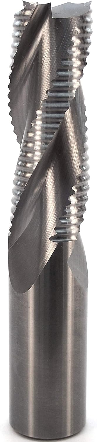 Whiteside Router Bits RU7200H Roughing Spiral Bit with Up Cut Solid Carbide 3/4-Inch Cutting Diameter and 2-Inch Cutting Length