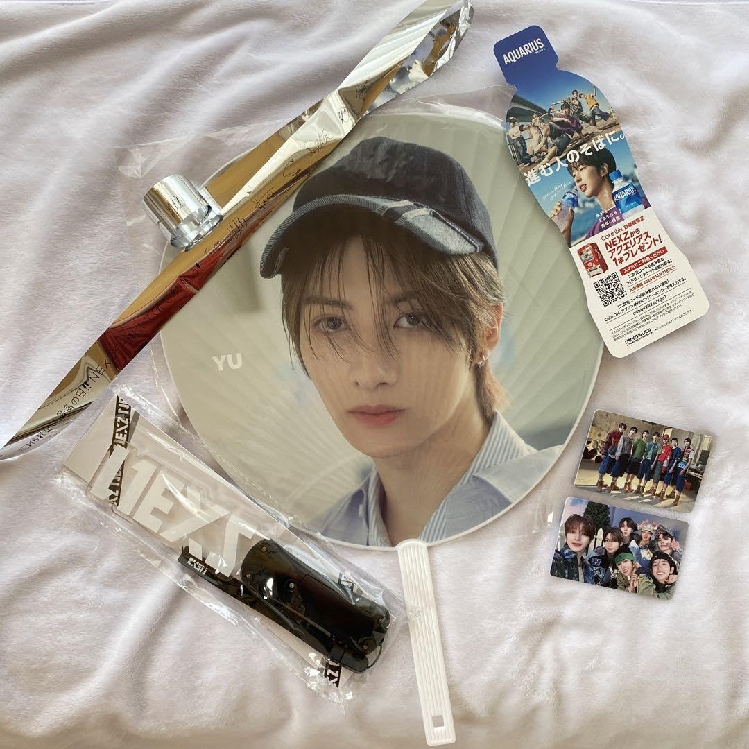 Amazon.co.jp: NEXZ SHOWCASE 2024 ユウ グッズセット ペンライト