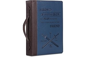 Mr. Pen Faux Leather Bible Covers for Men: A Divine Protection for Your Scriptures