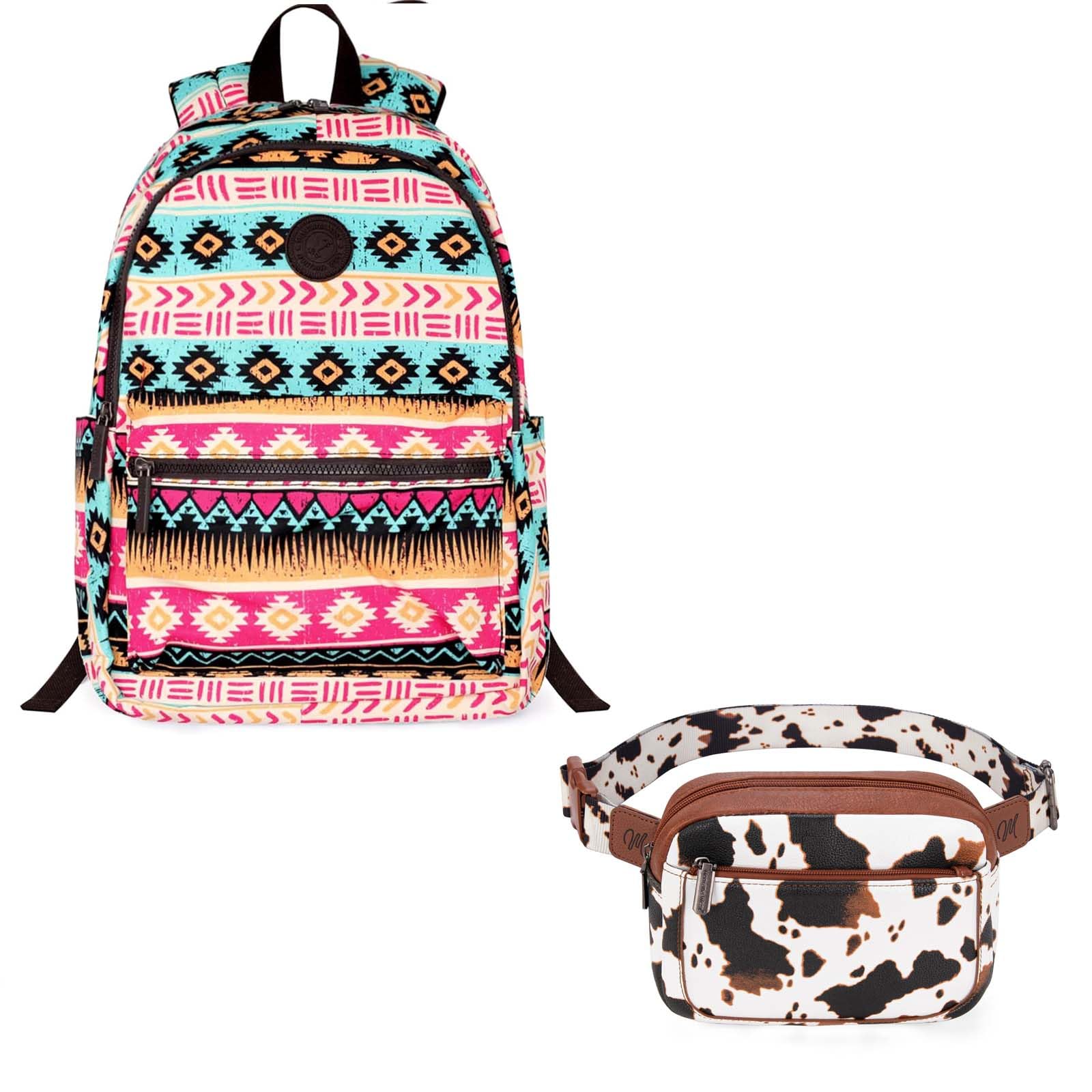 Montana West Western Backpack Purse and Fanny Packs for Women