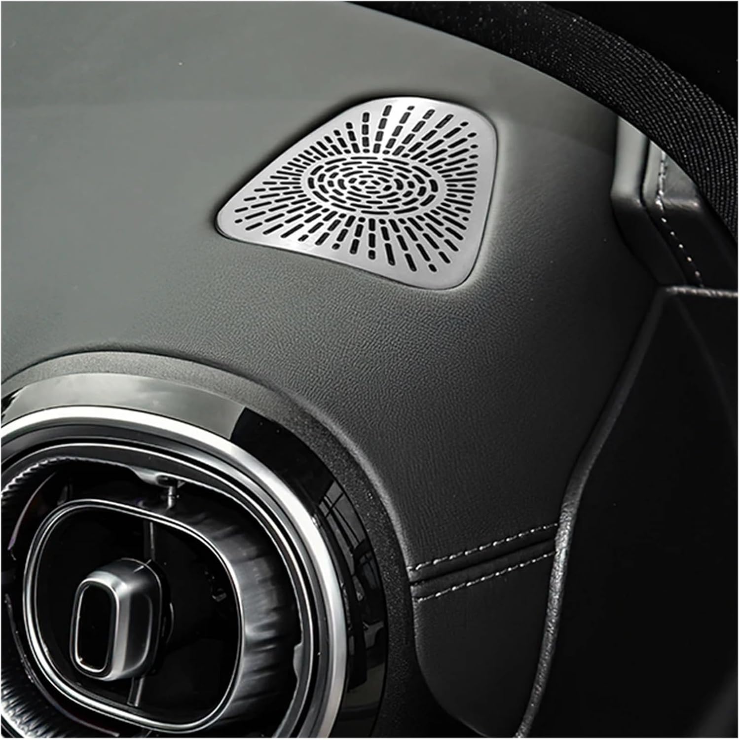 Car Audio Speaker Cover Door Horn Trim Accessories Compatible C-Class W206 C200 C220 C260 C300 2022 2023(Door Panel)