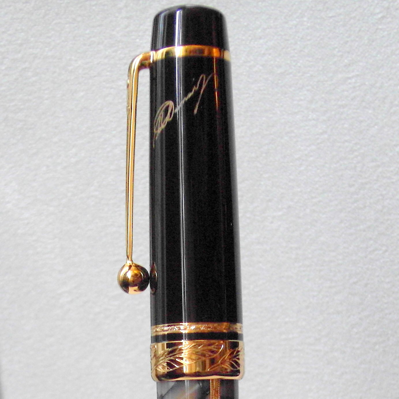 MONTBLANC 作家シリーズ1996 アレクサンドル デュマ ボールペン Amazon | Montblanc Alexandre Dumas 1996 Writers Series 限定