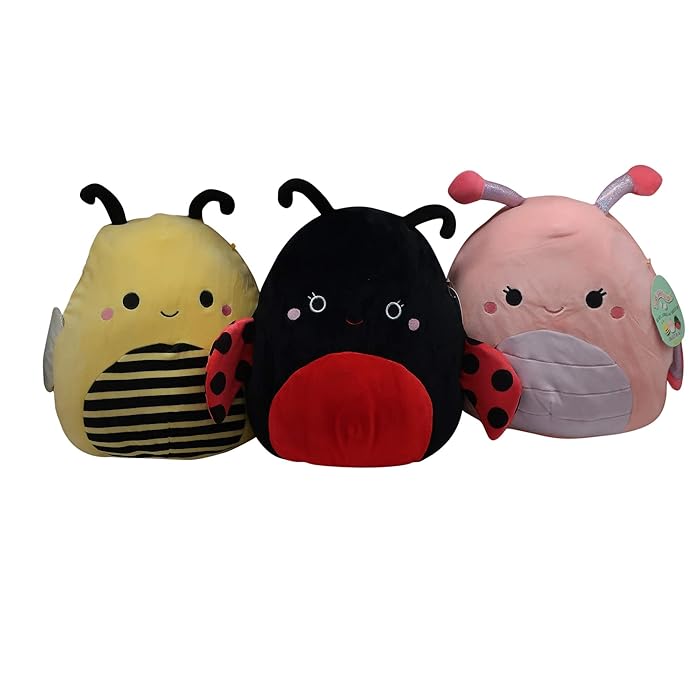 Buy Squishmallows Bugs Life Squad 12 