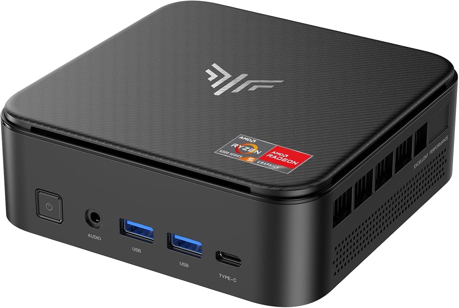 NiPoGi E3B Mini PC ΑΜD Ryzen 5 7430U 32GB RAM/1TB SSD WiFi 6/BT5.2