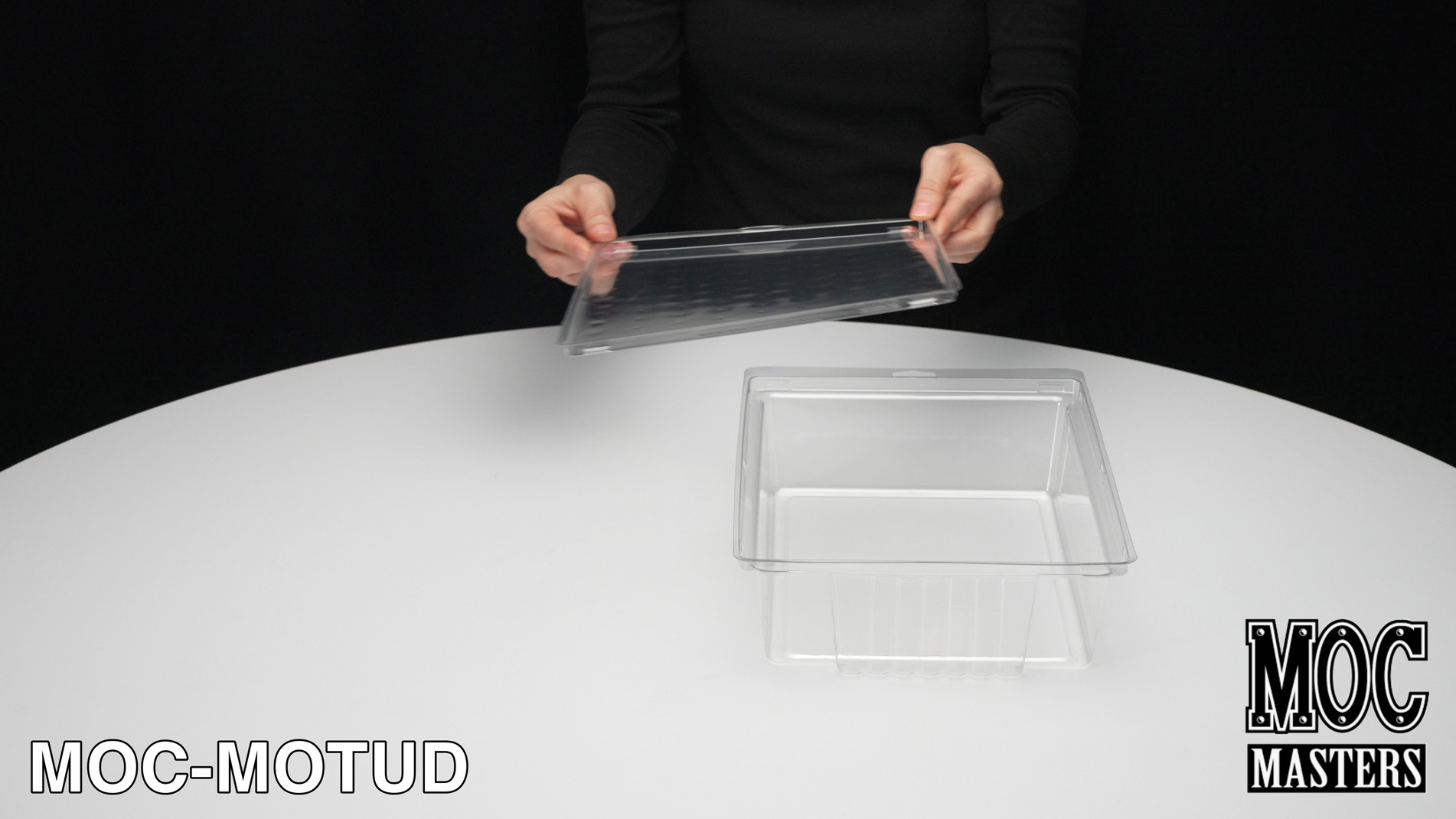 Amazon.com: MOC Masters MOC-MODLX Clear Storage / Display Case (UV