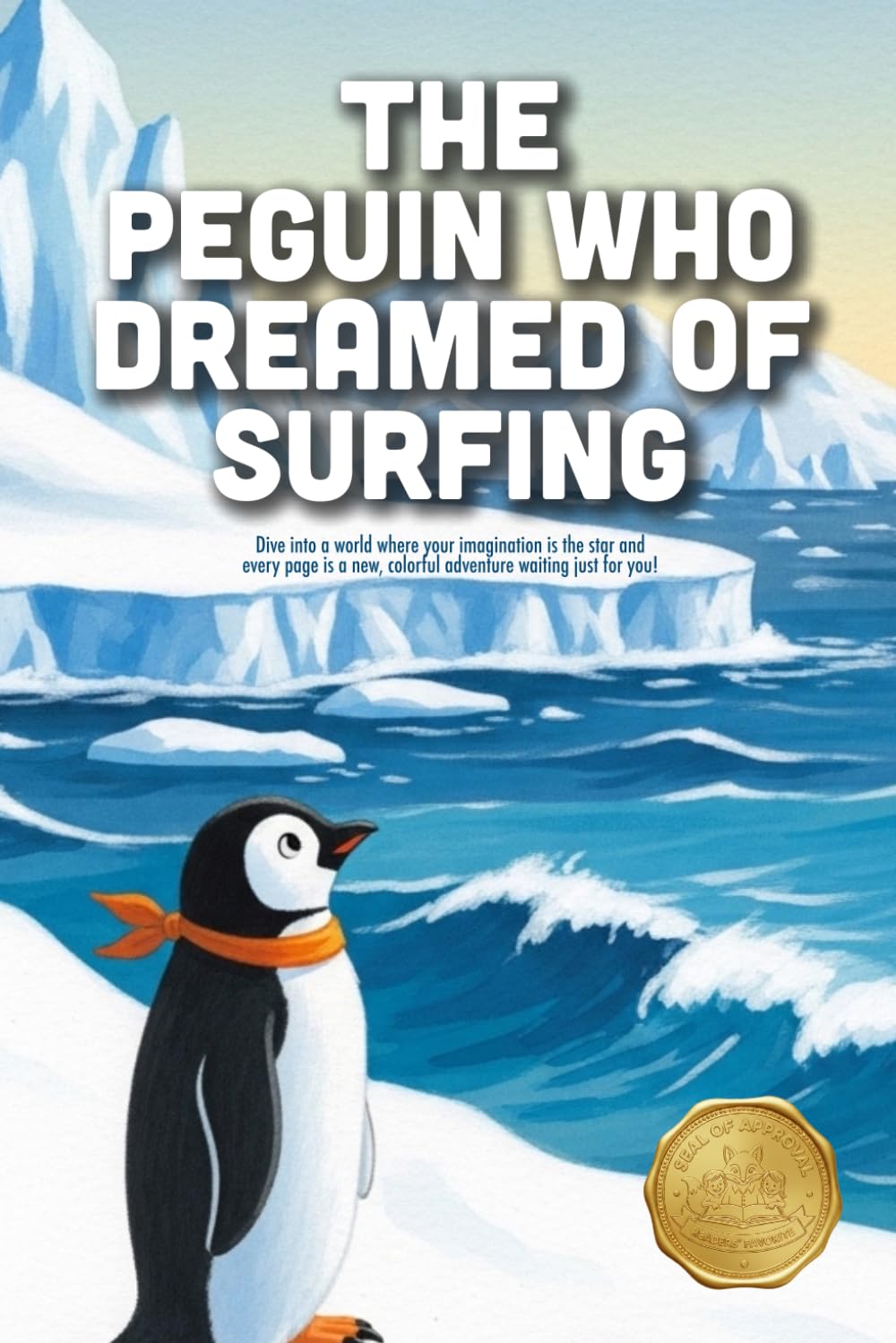 The Penguin Who Dreamed of Surfing: A Brave Story About Following Your Dreams, Finding Your Balance, and Daring to Be Different (Ages 3-7)