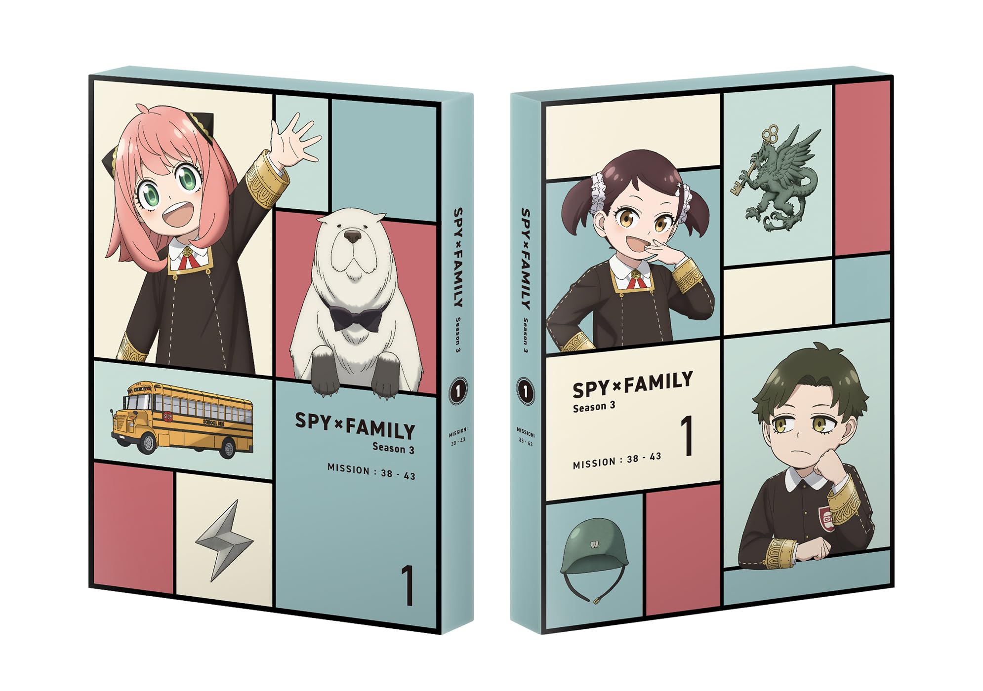 SPY×FAMILY シーズン2 　DVD　1～3巻セット　レンタルDVD SPY FAMILY Season2 3巻全巻セット 管理番号0788 DVD レンタル落ち
