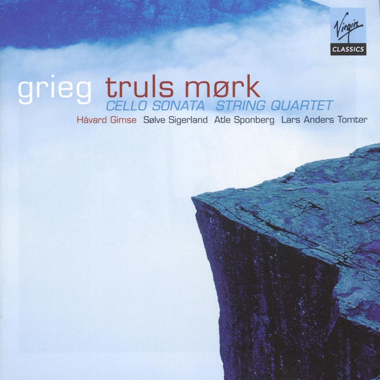 Grieg: Cello Sonata